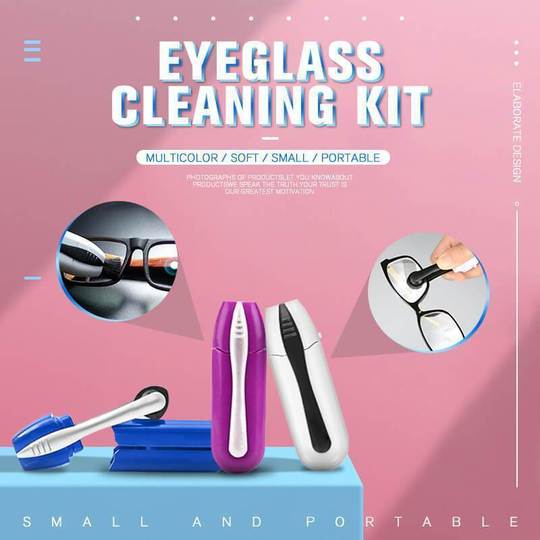 Eyeglass Cleaning Kit - thedealzninja