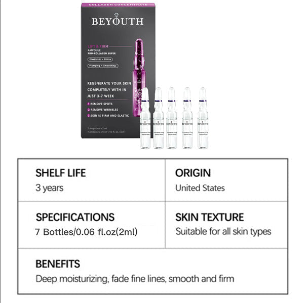 BeYouth™ Pro-Collagen and Ceramide Lifting Ampoule Serum - thedealzninja