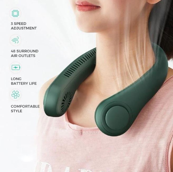 2022 New Portable Neck Fan - thedealzninja