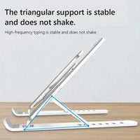 Thumbnail for Adjustable Non-slip Laptop Stand - thedealzninja