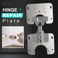 Thumbnail for Hinge Repair Plate - thedealzninja