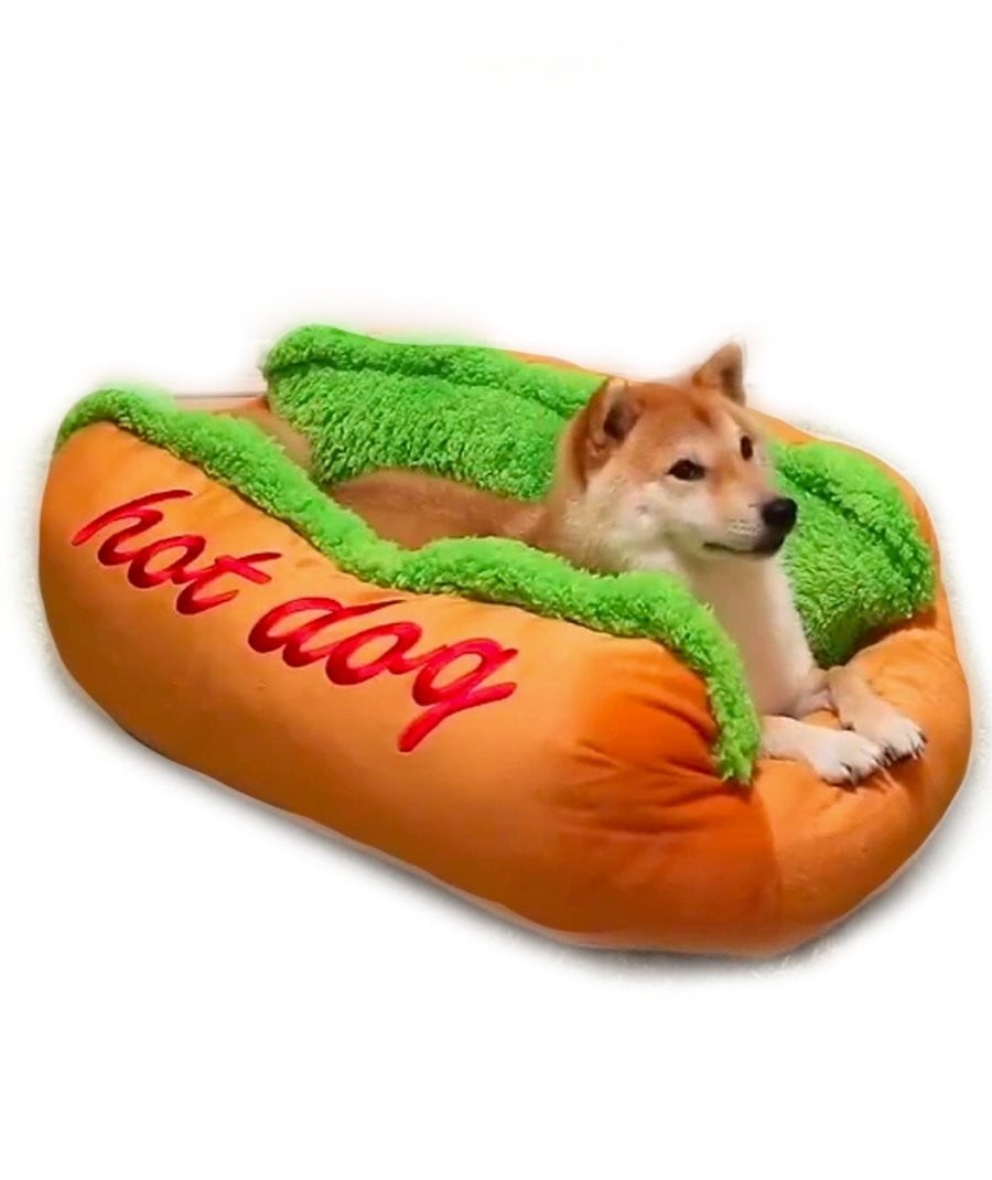 Dealzninja™ Hot Dog Bed - thedealzninja
