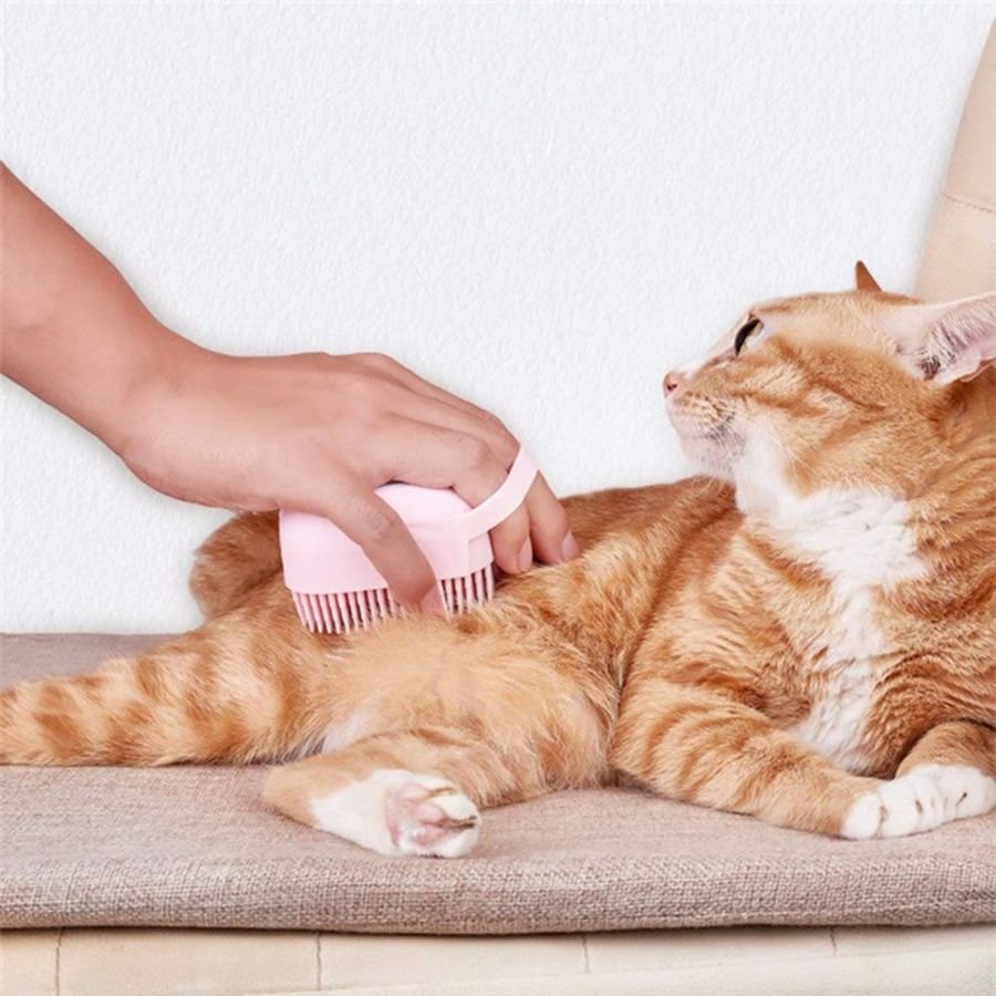 Pet Bath Massage Brush - thedealzninja