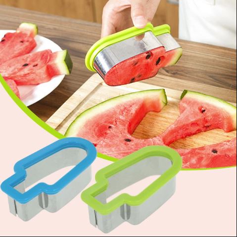 Popsicle Shape Mold Watermelon Slice Model - thedealzninja