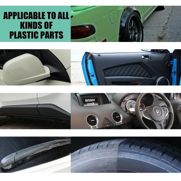 Car Plastic Plating Refurbishing Agent - thedealzninja