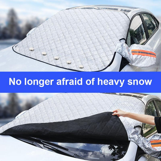Magnetic Car Anti-snow Cover - thedealzninja