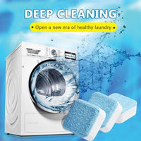 Thumbnail for Washing Machine Deep Cleaning Tablets - thedealzninja