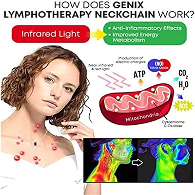 GENIX LymphoThermotherapy Neckchain - thedealzninja