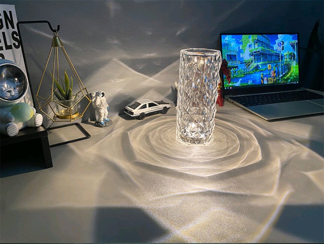 2021 New Crystal Diamond Table Lamp - thedealzninja