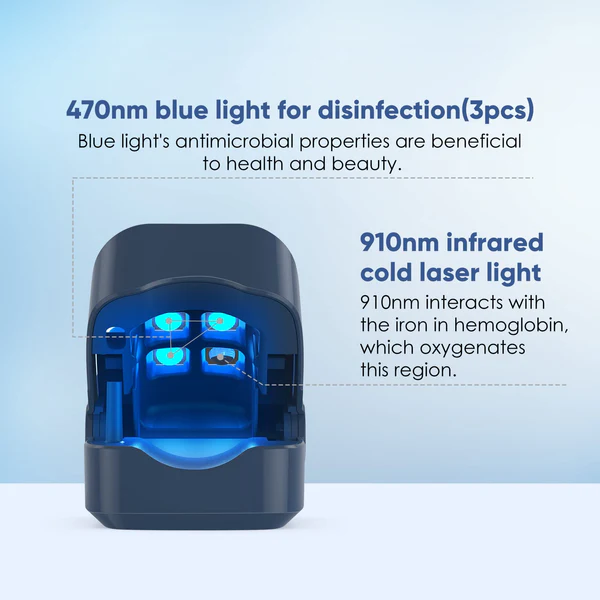 Oveallgo™ NanoPRO Revolutionary High-Efficiency Light Therapy Device For Toenail Diseases - thedealzninja