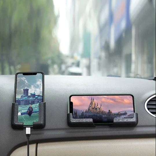 Self Adhesive Dashboard Mount Car Phone Holder - thedealzninja