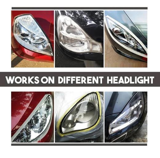 Car Headlight Repair Fluid - thedealzninja