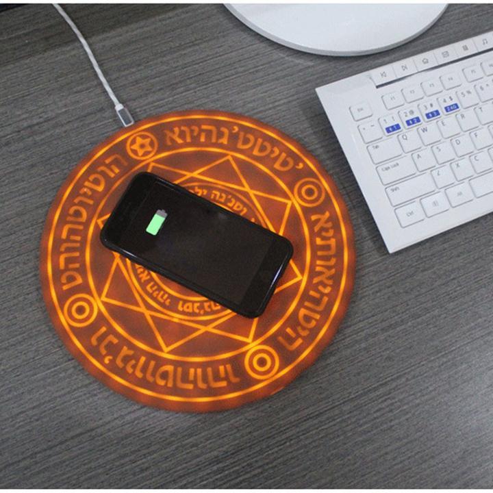 Alchemy Magic Circle Wireless Charger - thedealzninja