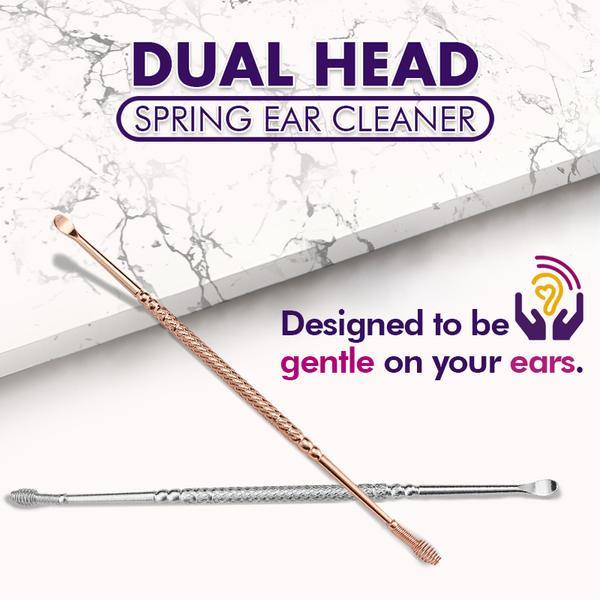 Dual Head Spring Ear Cleaner - thedealzninja