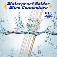 Thumbnail for WATERPROOF SOLDER WIRE CONNECTOR KIT - thedealzninja