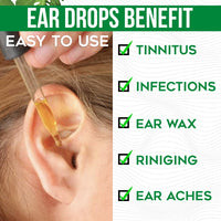 Thumbnail for Ear Ringing Relieving Ear Drops Treatment - thedealzninja