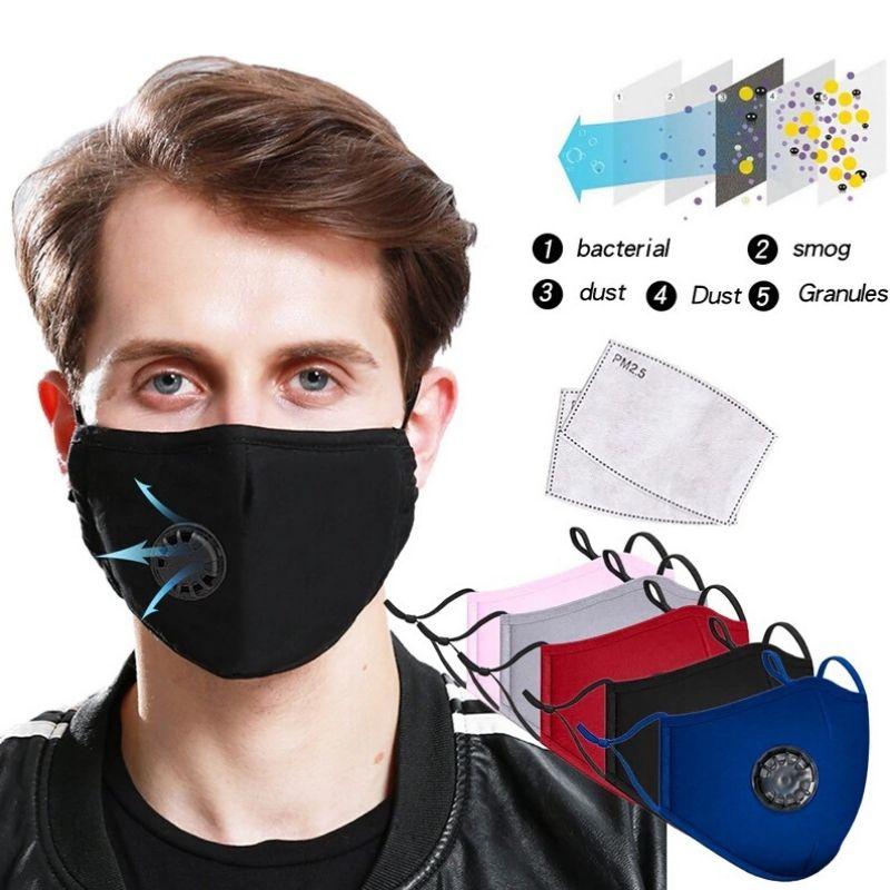 Reusable Filter Mask For Excellent Breathability & Extra Comfort - thedealzninja