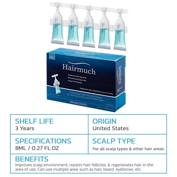 Hairmuch Hair Regrowth Ampoule Serum - thedealzninja