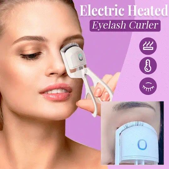Electric Heated Eyelash Curler - thedealzninja