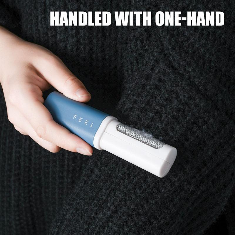 Double-Sided Portable Lint Remover - thedealzninja