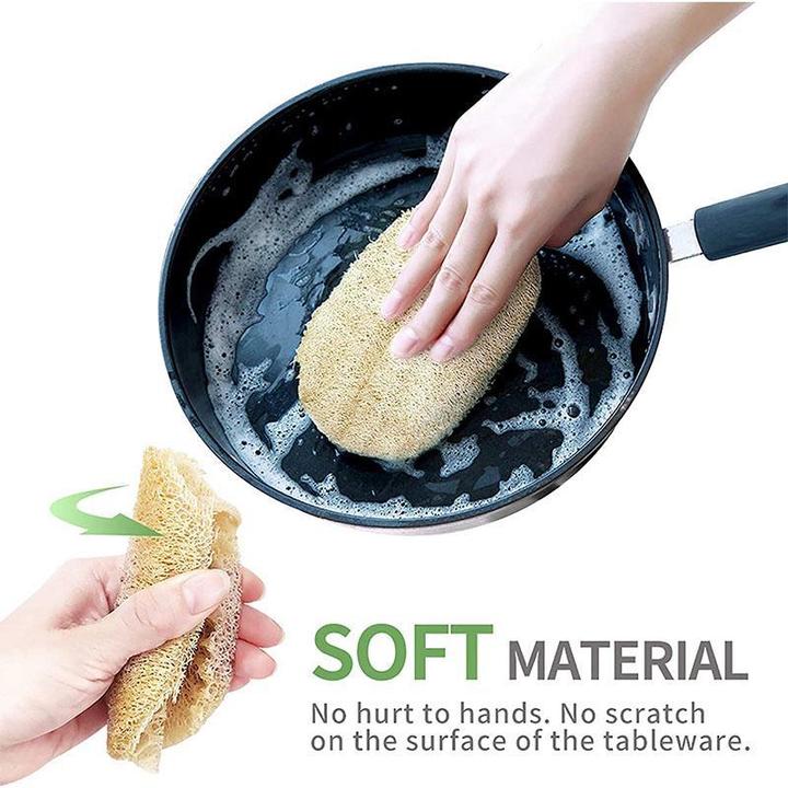 Practical Natural Cleaning Sponge(5PCS) - thedealzninja