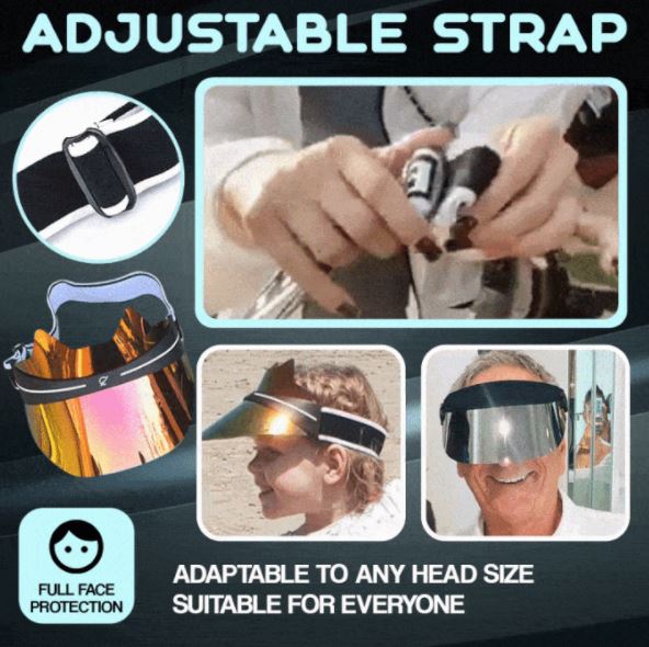 UltraCool Anti UV Sunshield Adjustable Cap - thedealzninja