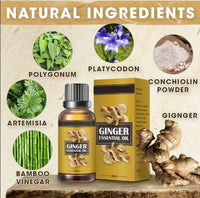 Thumbnail for LymphDetox Ginger Essential Oil - thedealzninja