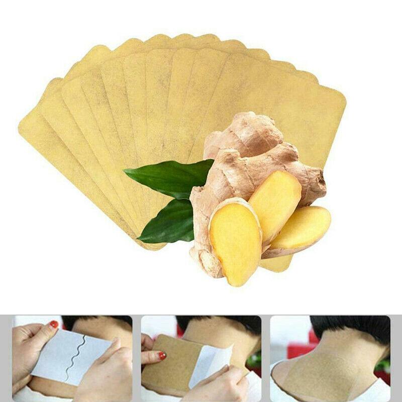 Lymphatic Detox Healing Ginger Patch - thedealzninja