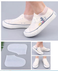Thumbnail for Waterproof Reusable Silicone Shoes Cover - thedealzninja
