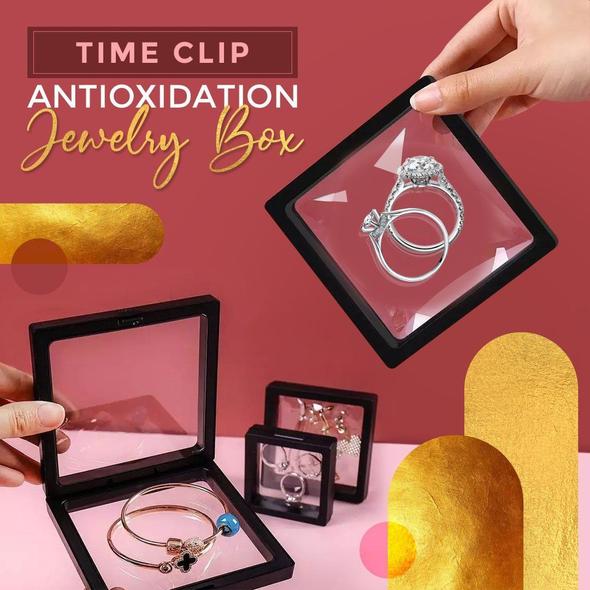 Time Clip™ Anti-oxidation Jewelry Box - thedealzninja