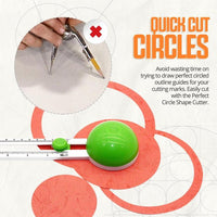 Thumbnail for Perfect Circle Shape Cutter - thedealzninja