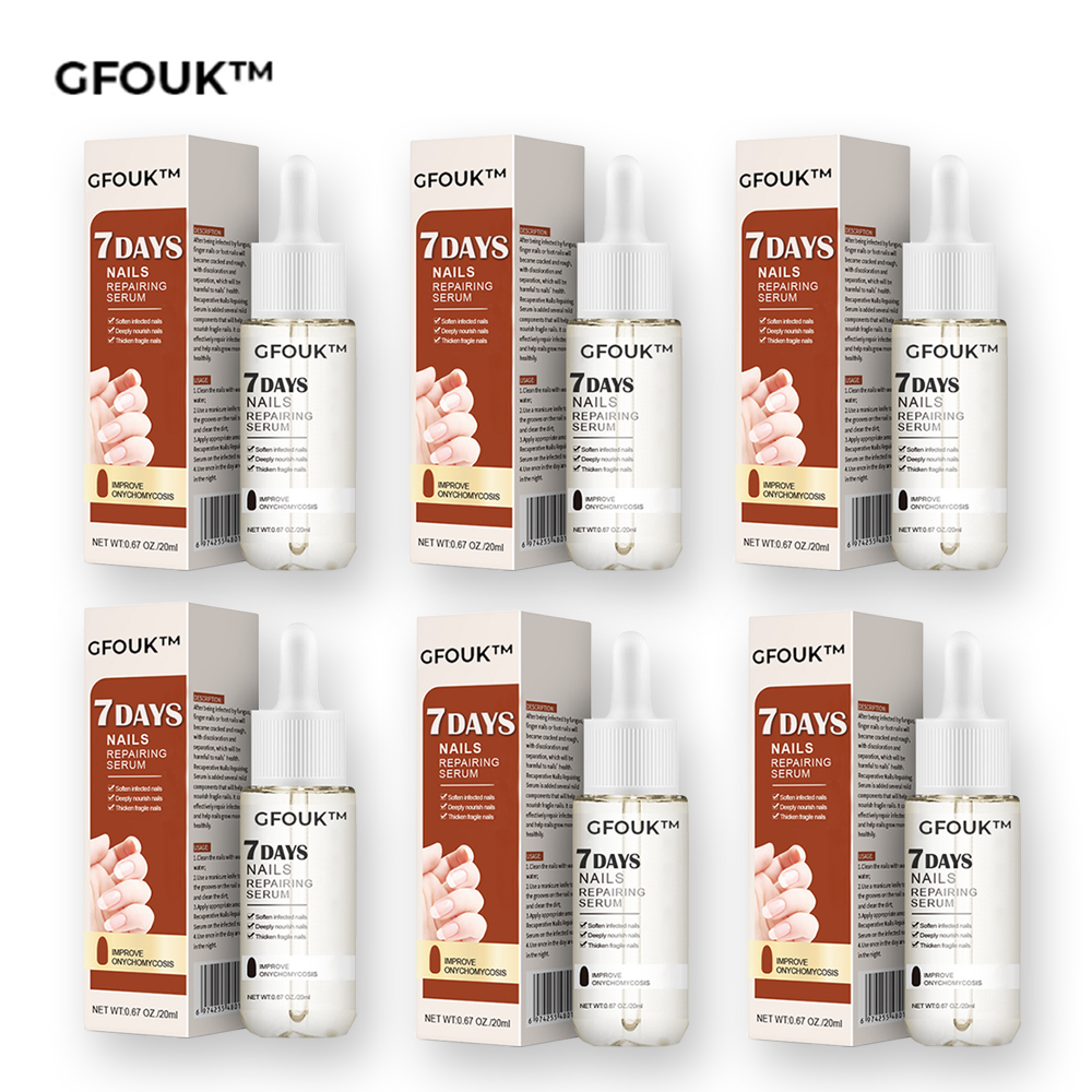 GFOUK™ 7 Days Nail Growth and Strengthening Serum - thedealzninja