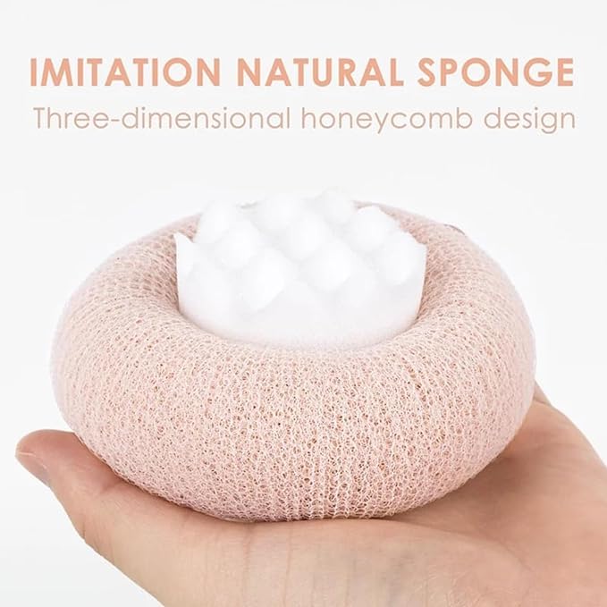 Super Soft Floral Bath Sponge