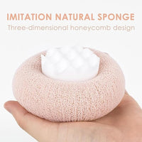 Thumbnail for Super Soft Floral Bath Sponge - thedealzninja