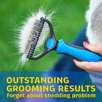 Thumbnail for Pet Safe Dematting Comb - thedealzninja
