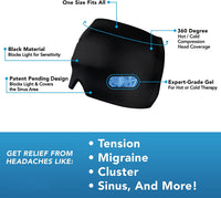 Thumbnail for TheraCap™ - Headache & Migraine Relief Cap - thedealzninja