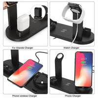 Thumbnail for 4-in-1 Wireless Charging Dock Station - thedealzninja