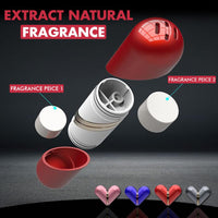 Thumbnail for Heart Aromatherapy Car Perfume - thedealzninja