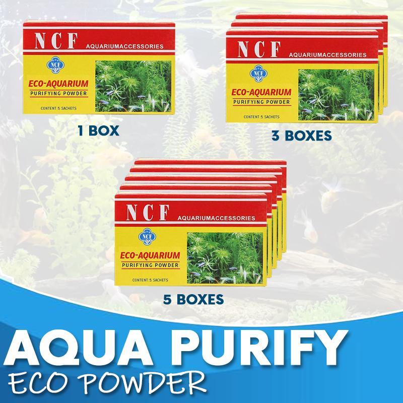Aqua Purify Eco Powder - thedealzninja
