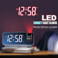 Thumbnail for Smart Digital Projection Clock - thedealzninja