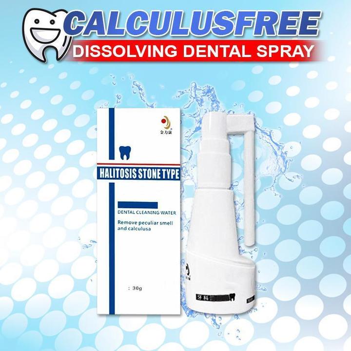 CalculusFree Dissolving Dental Spray - thedealzninja
