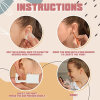 Thumbnail for Easy Self Piercing Kit - thedealzninja