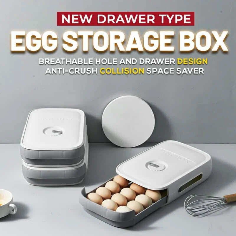 Drawer Type Egg Storage Box - thedealzninja