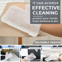 Thumbnail for Home Disinfection Dust Removal Gloves - thedealzninja