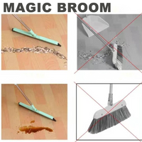 Thumbnail for Magic broom sweeping the floor - thedealzninja