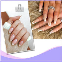 Thumbnail for FrenchTip™ Oblique Nail Brush - thedealzninja