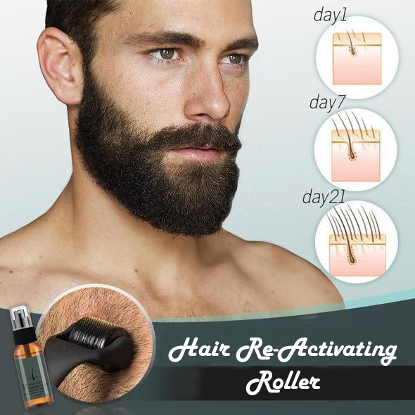 Hair Re-Activating Roller - thedealzninja