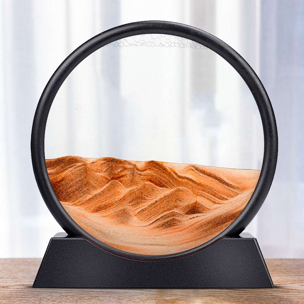 3D Sand Scape Art Frame - thedealzninja