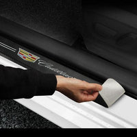Thumbnail for Carbon Car Door Sills Stickers - thedealzninja