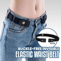 Thumbnail for Buckle-free Invisible Elastic Waist Belts - thedealzninja